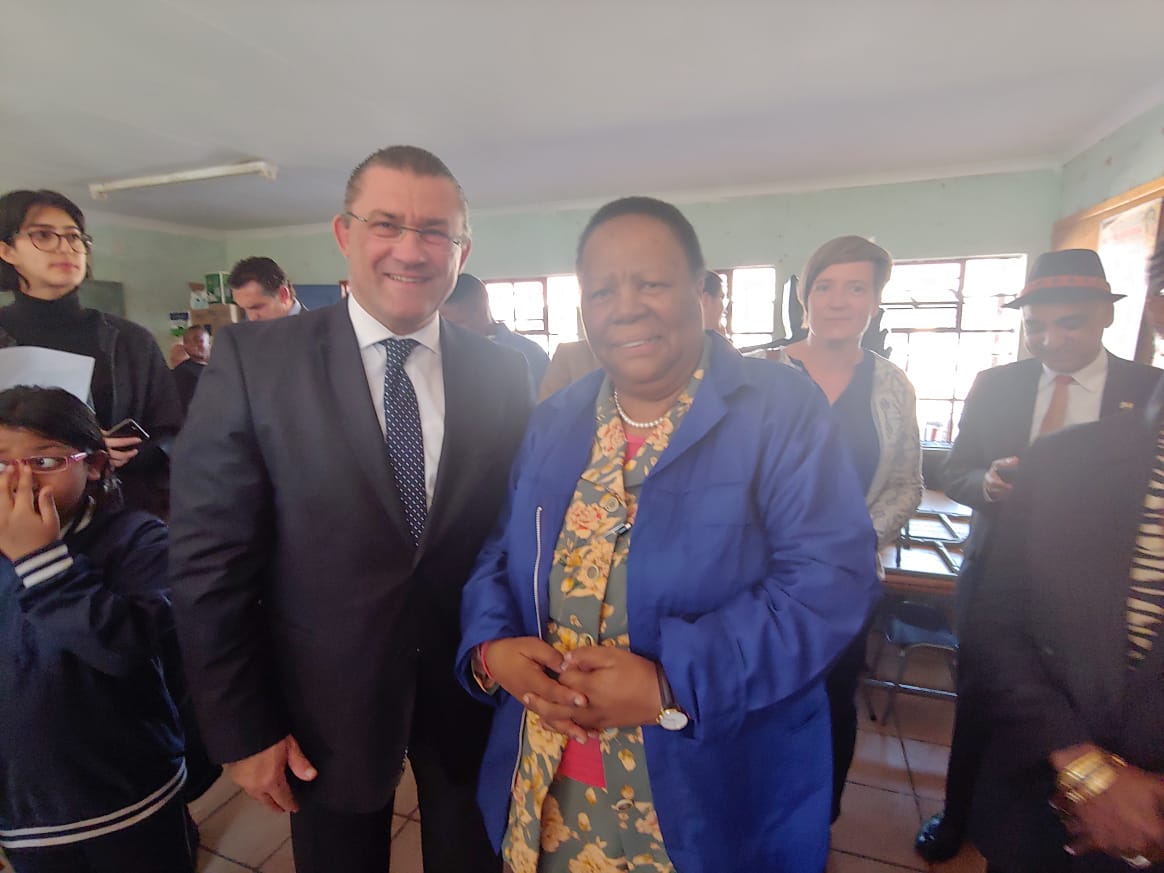 Dan Nelsona Mandele jul 2019 osnovna skola Jank Kotlolo ambasador RS Goran Vujicic ministarka JAR Naledi Pandor